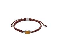 Fossil Men's Jewelry Silver-Tone Stainless Steel Bracelet, JF04853040