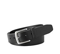 Fossil Men's Joe Leather Belt, Black, 36