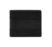 Fossil Men's Leather Bifold Wallet with Flip ID Window
