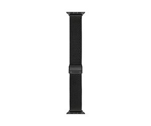 Fossil Men's Leather or stainless steel strap, compatible with 42mm/44mm/45mm/46mm/49mm Apple Watch®