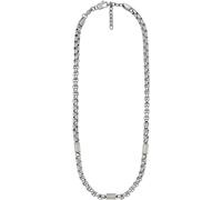 Fossil Men's Leather with lobster clasp closure necklace