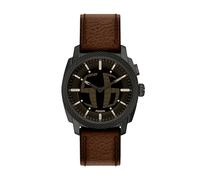 Fossil Machine Men's 41MM Black Stainless Steel Watch, FS6165