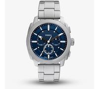 Fossil Mens Machine Blue Dial Chronograph Watch FS6096