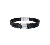 Fossil Men's Multicolor Leather Bracelet, JF04985040