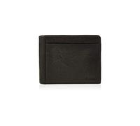 Fossil Mens Neel Leather Bifold with Flip ID Wallet Black (Model: ML
