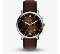 Fossil Mens Neutra Chronograph Brown Dial Watch FS6143