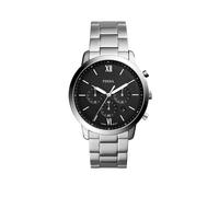 Fossil Men's Neutra Chronograph, Stainless Steel Watch, Silver, Men Ilver
