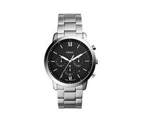 Fossil Men's Neutra Chronograph, Stainless Steel Watch, Silver, Men Ilver