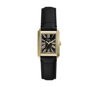 Fossil Men's Analog Quartz Watch with Leather Strap FS6091