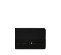 Fossil Men's Rowan Bi-Fold Wallet, Black, Small