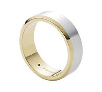 Fossil Men's Stainless Steel Band Rings