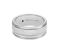 FOSSIL Men's Stainless Steel Band Rings