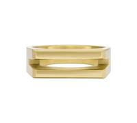FOSSIL Men's Stainless Steel Band Rings