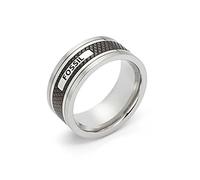 Fossil Men's Stainless Steel Band Rings