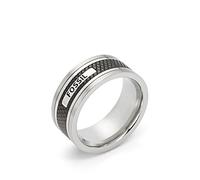 Fossil Men's Stainless Steel Band Rings