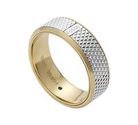 Fossil Men's Stainless Steel Band Rings