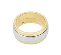 FOSSIL Men's Stainless Steel Band Rings