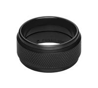 Fossil Men's Knox Black Stainless Steel Ring, JF0482400112