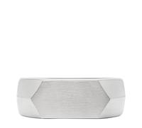 FOSSIL Men's Stainless Steel Band Rings