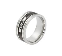Fossil Men's Stainless Steel Band Rings