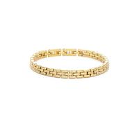FOSSIL Men's Stainless steel or leather with fold over closure bracelet