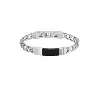 Fossil Men's Stainless steel or leather with fold over closure bracelet