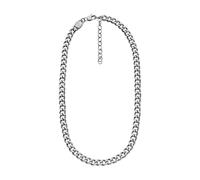 Fossil Men's Stainless Steel or Semi-Precious with lobster clasp closure necklace