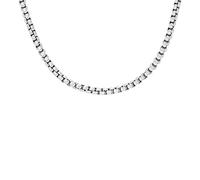 Fossil Men's Stainless Steel or Semi-Precious with lobster clasp closure necklace