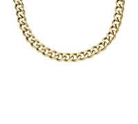Fossil 32025873 Men's Necklace Stainless Steel, Length: 560mm, Width: 8.6mm, Stainless Steel, No Gemstone