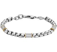 Fossil JF04138998 Yellow IP And Steel Bracelet - A97139