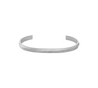 Fossil men's bangle Harlow Linear Texture stainless steel, JF04566040
