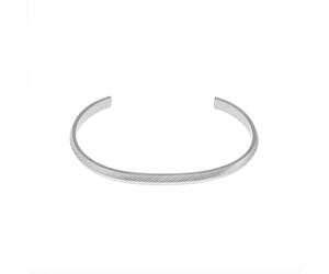 FOSSIL Men's Stainless Steel with Open bangle bracelet
