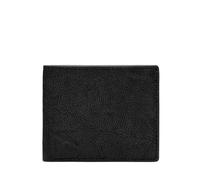 Fossil Steven wallet leather 11.5 cm gray