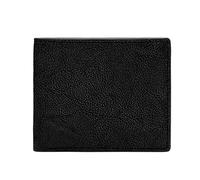 Fossil Men's Steven Leather Bifold Wallet, Slate Black, Bifold