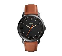 Fossil Men's The Minimalist Slim Three-Hand Light Brown Leather Watch