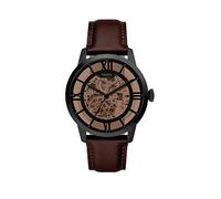 Fossil Townsman Watch for Men, Automatic three hand movement with Stainless steel or Leather Strap