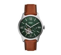 Fossil Men's Townsman Multifunction Brown Leather Watch