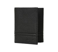 Fossil Men's Trifold Tri-Fold Wallet, Wilder Black, One Size