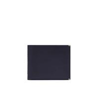 Fossil Men's Westover Blue Leather Bifold Wallet, ML4583545