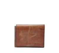 Fossil mensDerrick Leather Execufold Wallet Wallet - brown - One size