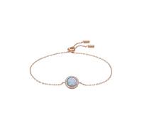 Fossil Merrit Women's Rose Gold-Tone Stainless Steel Bracelet, JF04937791