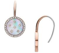 Fossil Merrit Women's Rose Gold-Tone Stainless Steel Earring, JF04938791