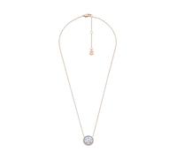 Fossil Merrit Women's Rose Gold-Tone Stainless Steel Necklace, JF04936791