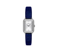 FOSSIL mini Raquel crystal-embellished 18mm watch - Silver 18