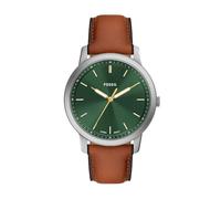 Fossil Men's Analog Quartz Watch with Leather Strap FS6094