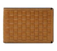Fossil Bronson wallet leather 11.5 cm brown