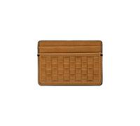 Fossil Bronson credit card case leather 10 cm brown