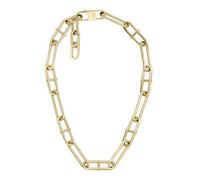 FOSSIL Necklace for Women Heritage, Length: 23mm, Width: 1.7mm, Height: 23mm Gold Stainless Steel Necklace, JF04102710