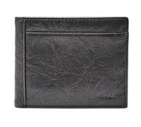 FOSSIL Neel Bifold With Flip ID Black