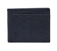 FOSSIL Neel Bifold With Flip ID Navy